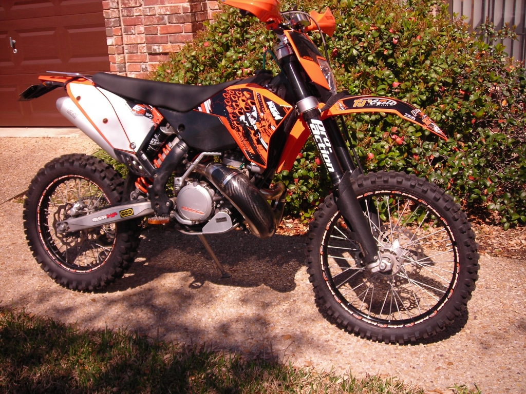 KTM 300XC-W as an 