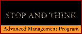 Advanced Management Program