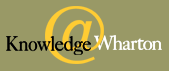 Knowledge@Wharton logo